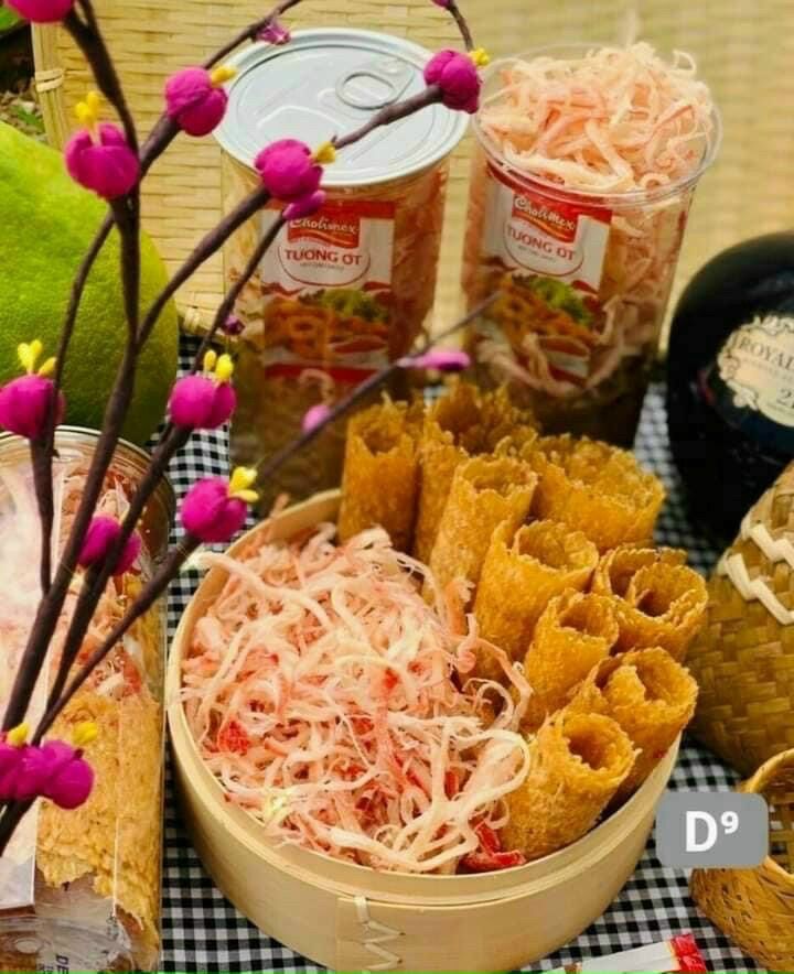Mực mix 2 loại mực sợi và mực cán — 250g