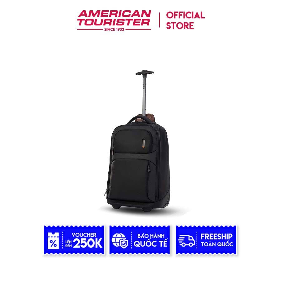 [Voucher 25%] Balo kéo American Tourister Segno Wheel Backpack AS