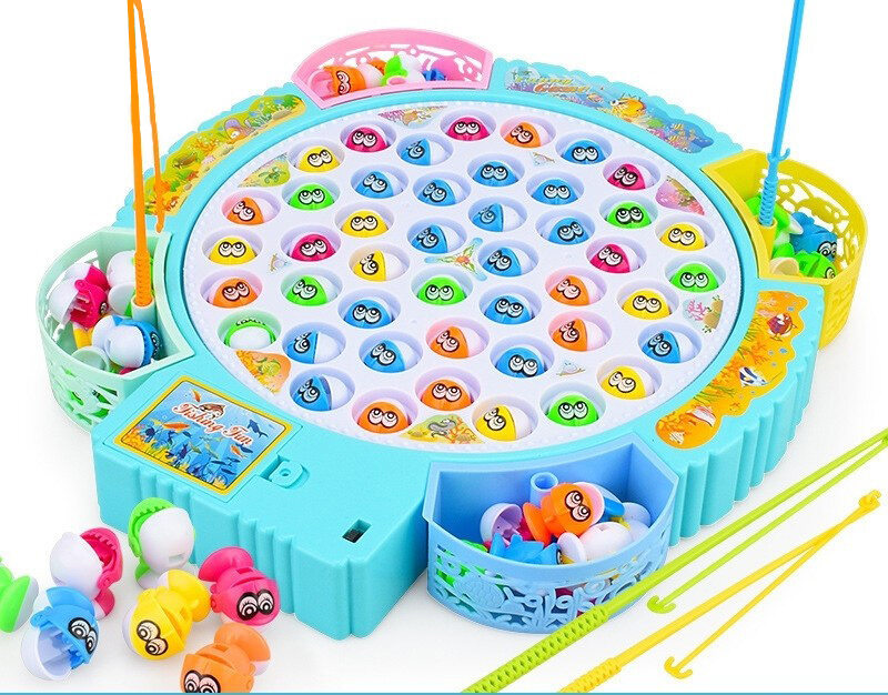 Câu cá pin loại lớn 45 con cá