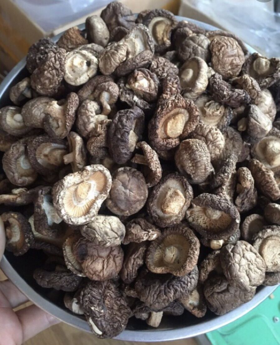 Nấm hương khô ( nấm đông cô khô)- túi 100g