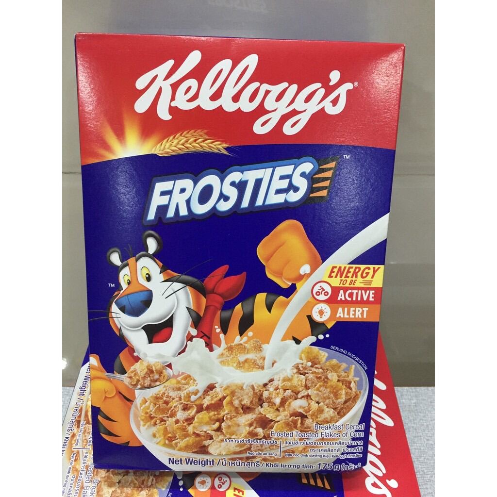 Ngũ cốc dinh dưỡng Kelloggs Frosties 175g-300g