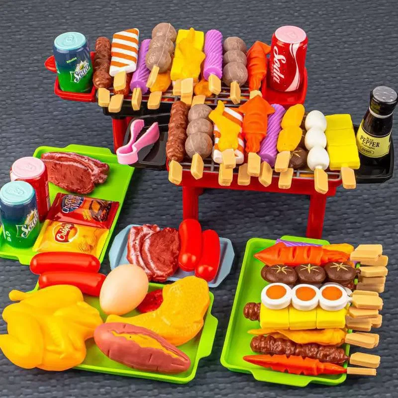 BỘ ĐỒ CHƠI ĐỒ NƯỚNG BBQ LẨU NHIỀU CHI TIẾT