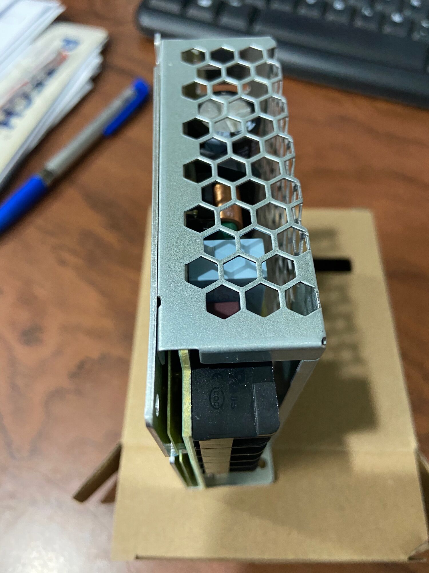 Nguồn 24v meanwell lrs 75-24