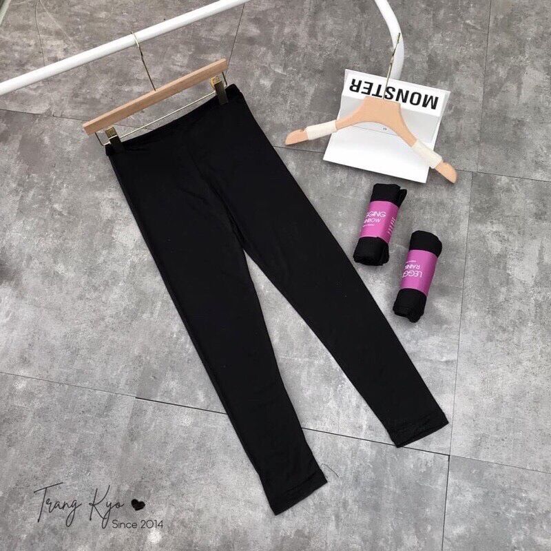 Quần legging dài rainbow cạp cao nâng mông siêu hot