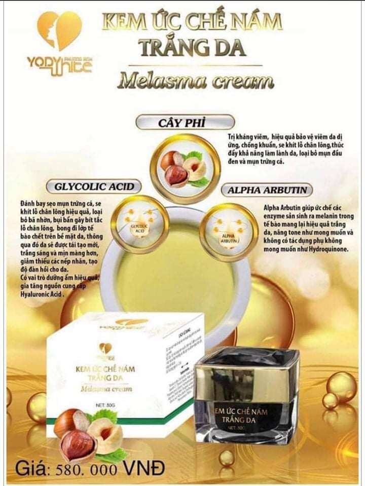 Kem Ức Chế Nám PHƯƠNG ANH