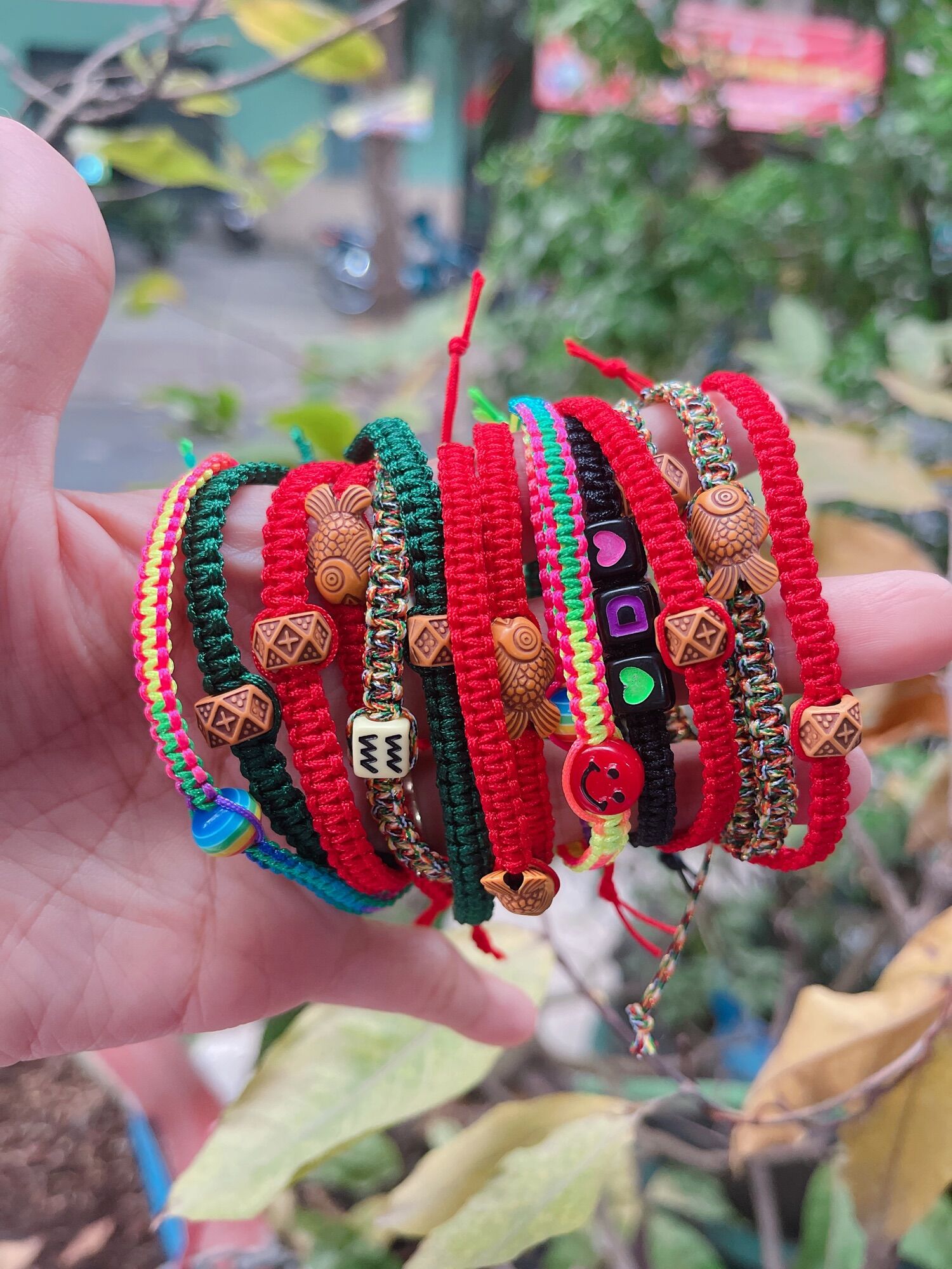 Vòng tay may mắn trẻ em