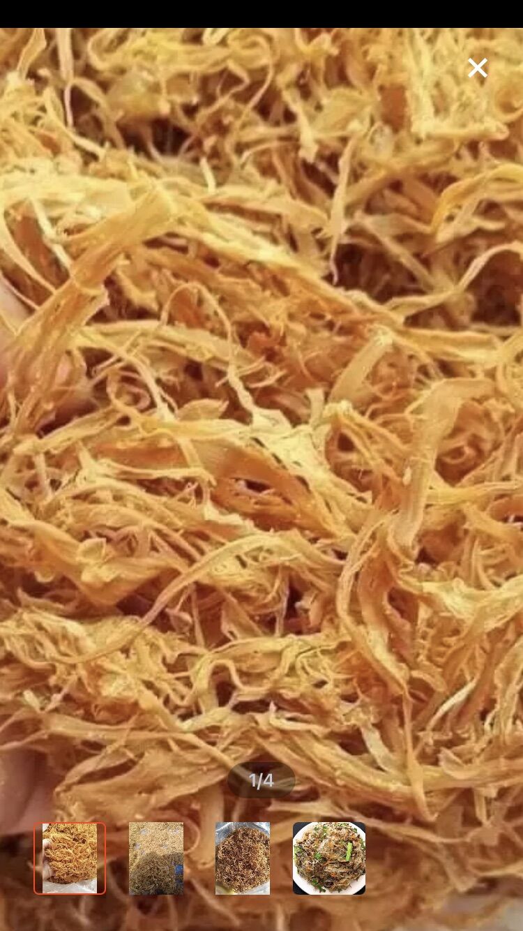1kg Măng khô xé sợi tây nguyên