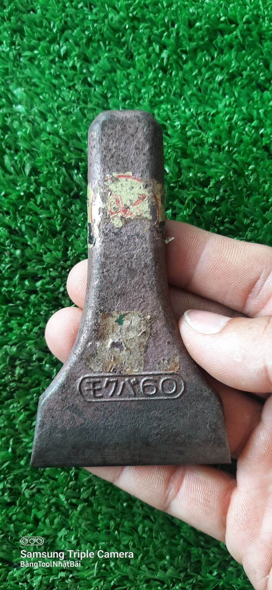 Đục dẹt mokuba 60mm nhật bãi