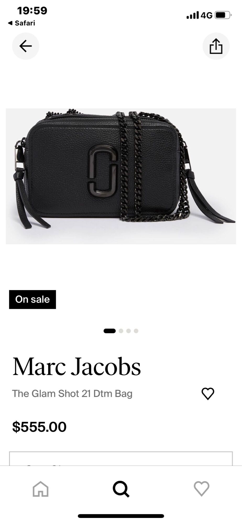 MARC JACOBS GLAM SHOT 21, CHÍNH HÃNG