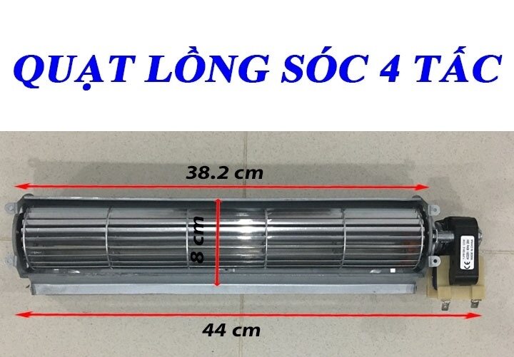 Quạt mặt lạnh quạt lồng sóc tủ lạnh
