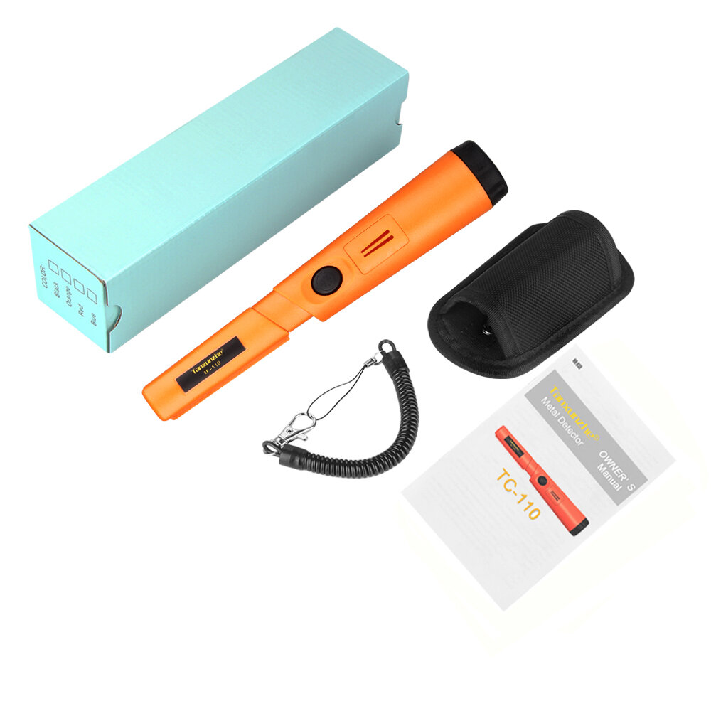 Cầm tay TC-110 dò kim loại định vị que dò IP68 không thấm nước cầm tay máy dò kim loại con trỏ xác định điểm GP-con trỏ