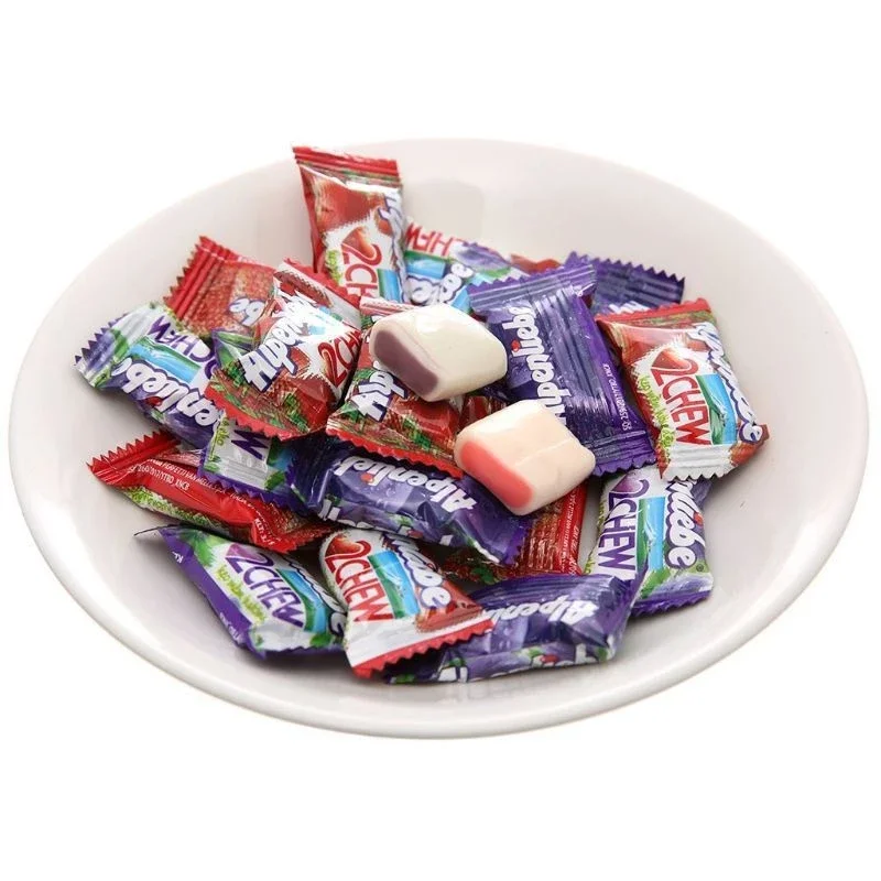 kẹo mềm Alpenliebe 2Chew gói lớn