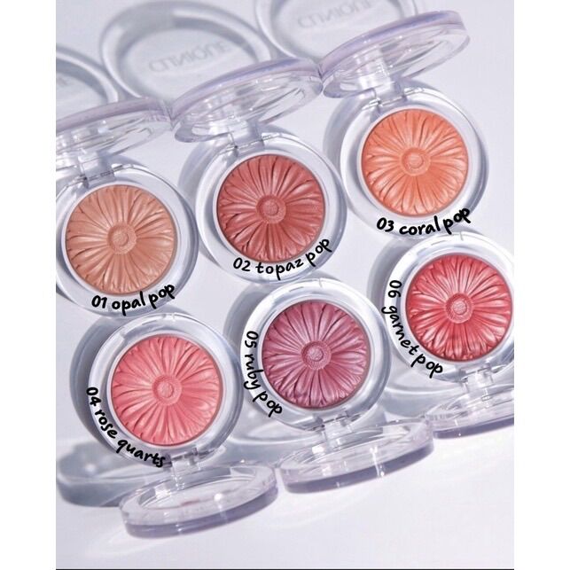 Phấn má hồng Clinique cheek pop blush mini, fullsize