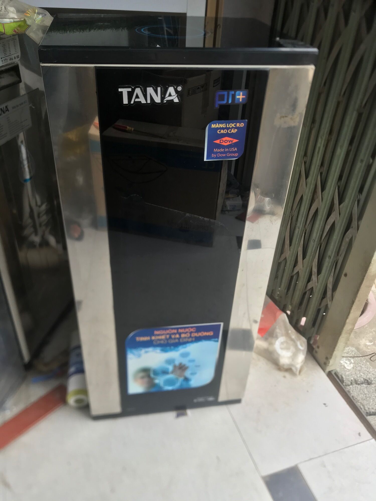 Vỏ tủ máy lọc nước RO cao cấp