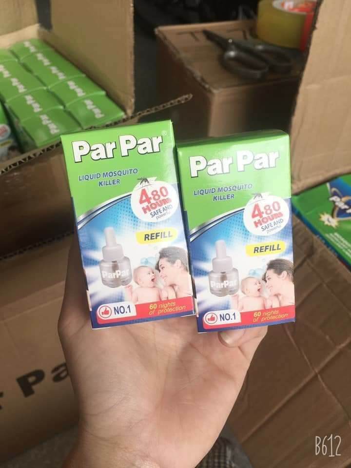 Lọ tinh dầu đuổi muỗi