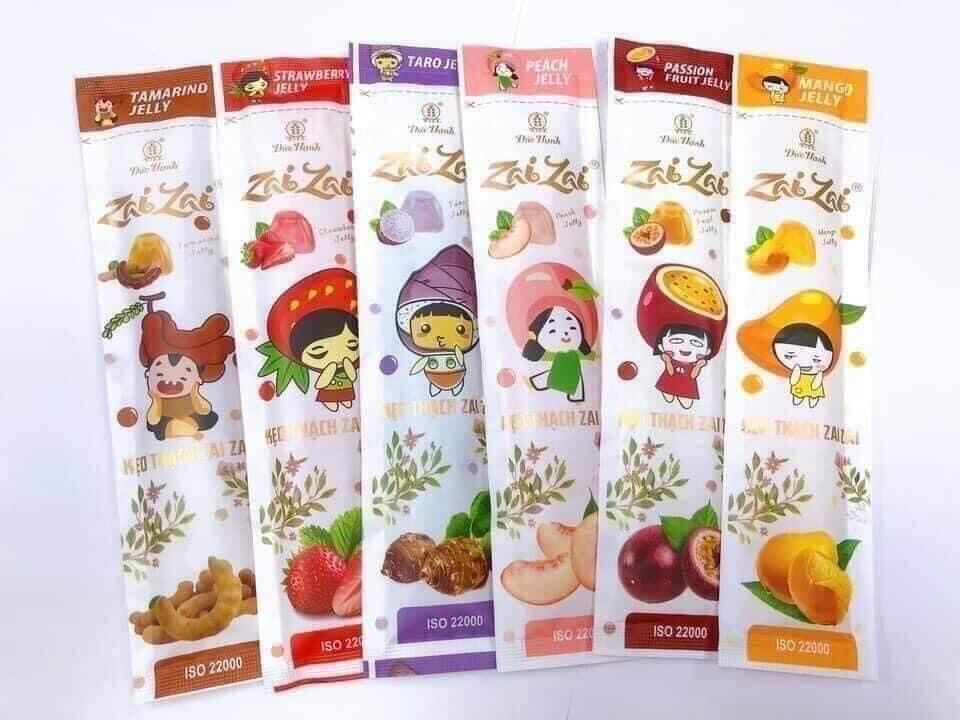 Zai zai [ thùng 5ky thạch rau câu Đức hạnh ]
