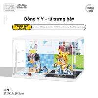 Loz | Bộ Đồ Chơi Xây Dựng Gạch Nhỏ Series Vịt Ăn Mang Đi