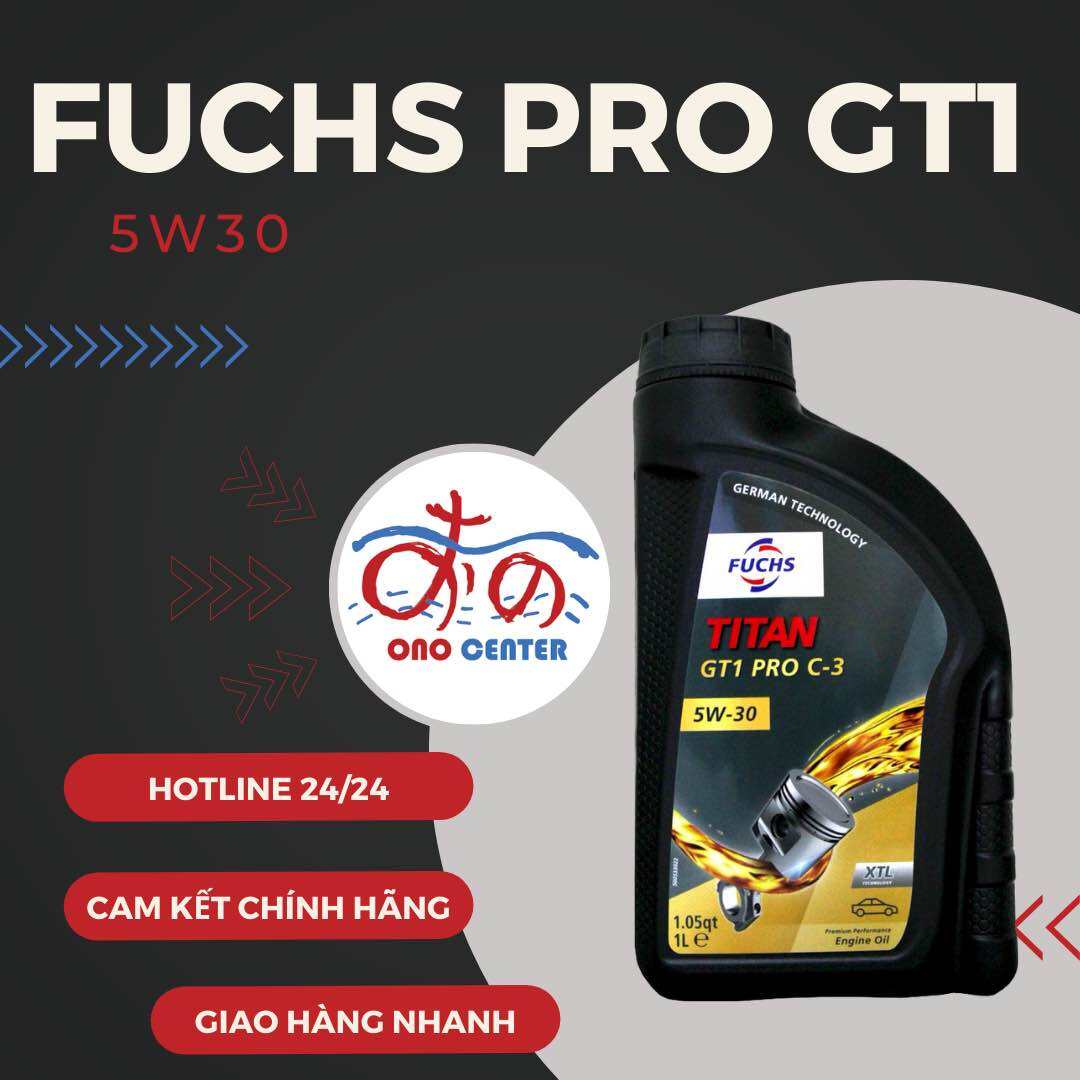 Fuchs Pro GT1 PRO C3 5W30 1L