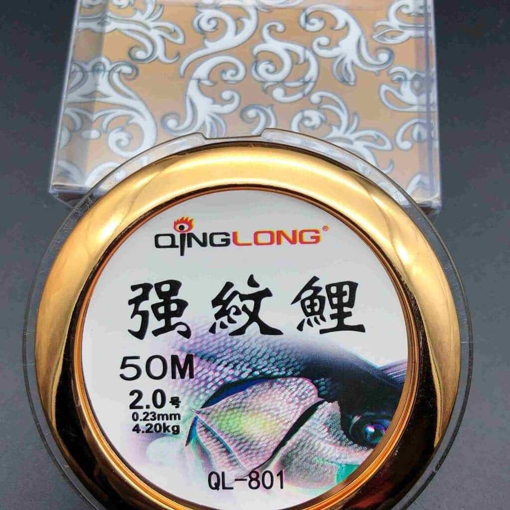 Cước trục, thẻo QingLong 801 - 50m