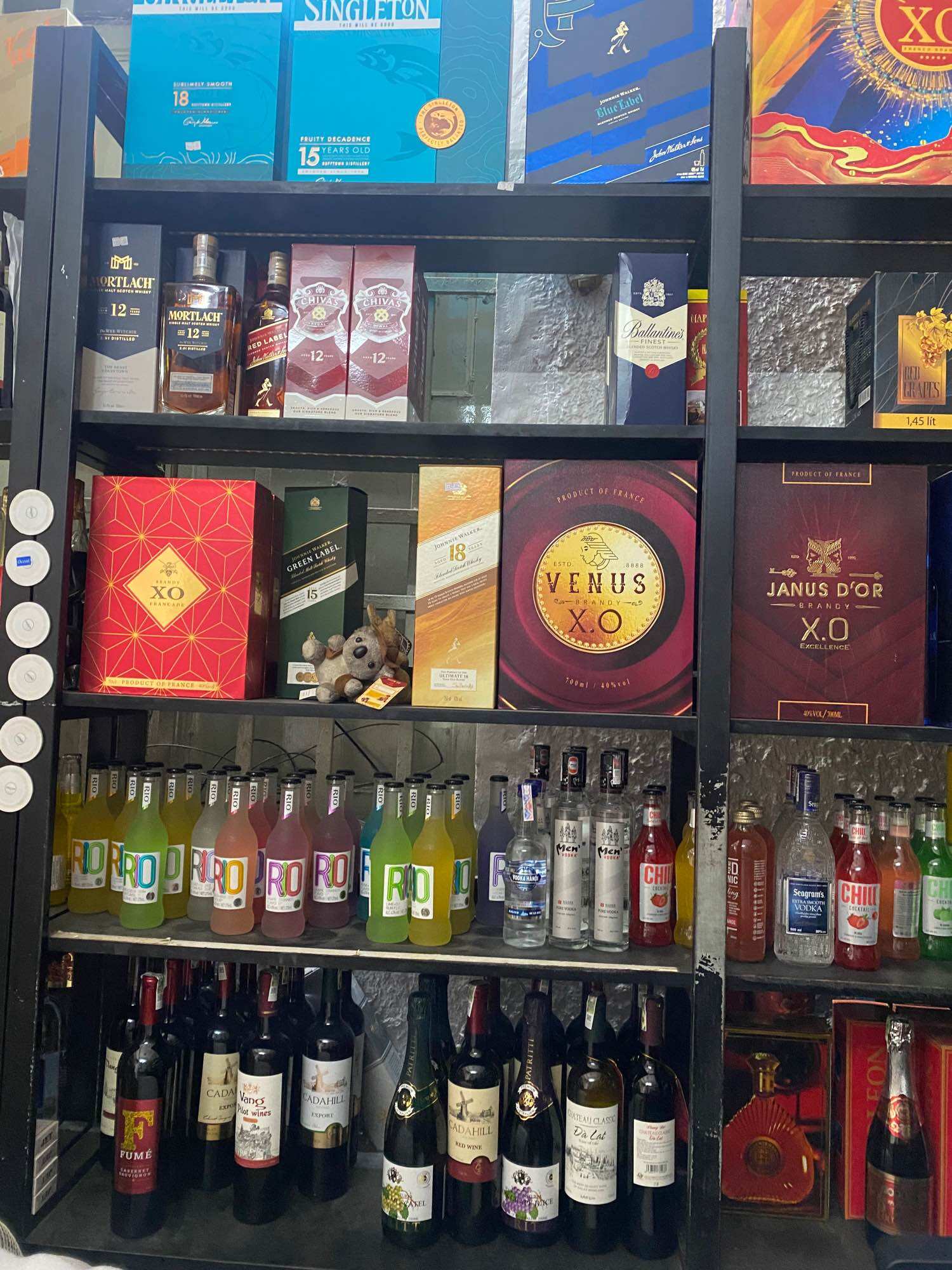 Vang Đà Lạt Đỏ CADAHILL EXPORT 13.5% 750ml