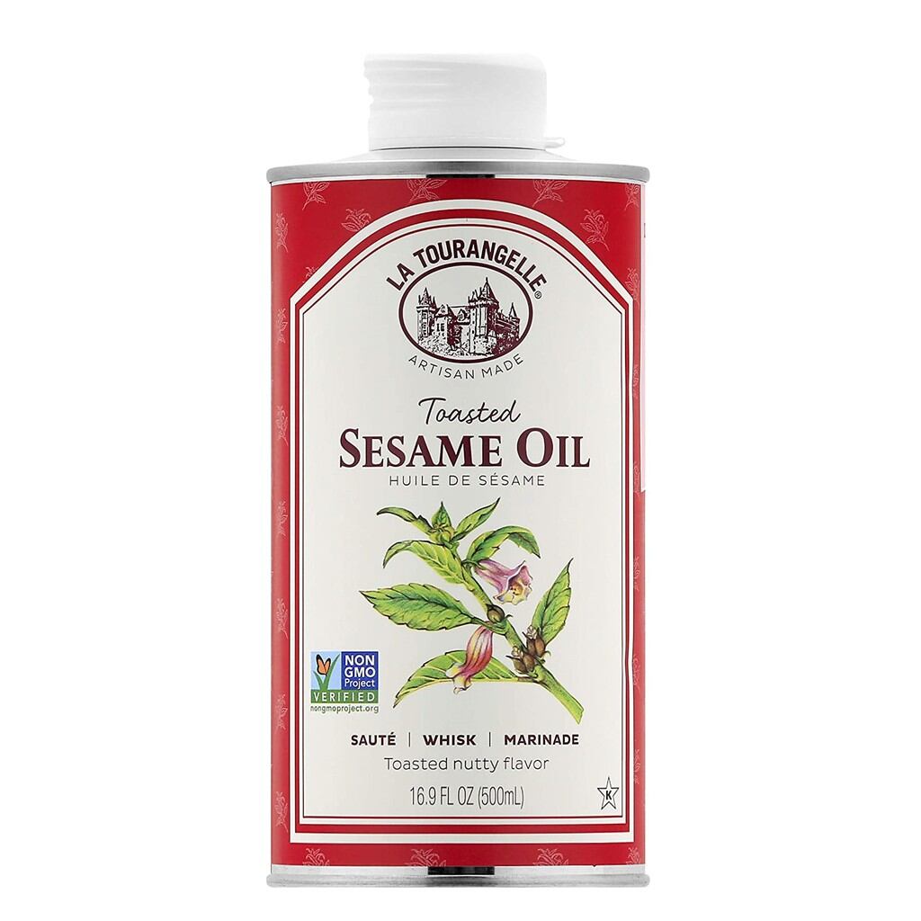 Dầu Mè Rang La Tourangelle Toasted Sesame Oil của Mỹ chai 500ml