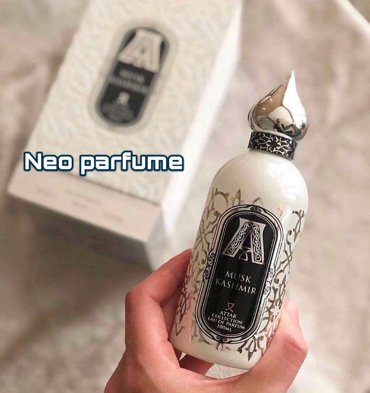 Authentic Nước hoa nam nữ Musk Kashmir hương thơm da thịt 10ml