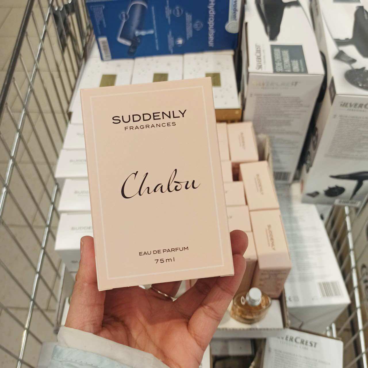 Nước hoa Suddenly Chalou 75ml