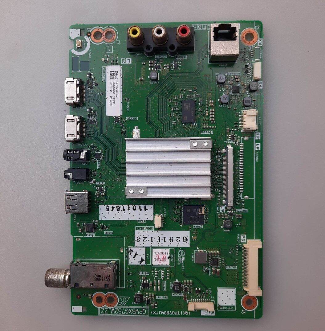 Bo mạch tivi SHARP 40SA5500 40SA5500X