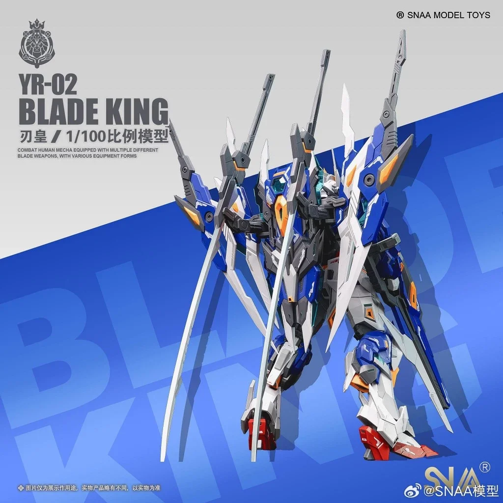 Mô Hình Lắp Ráp MG 1/100 YR-02 Blade King SNAA (Super Nova)