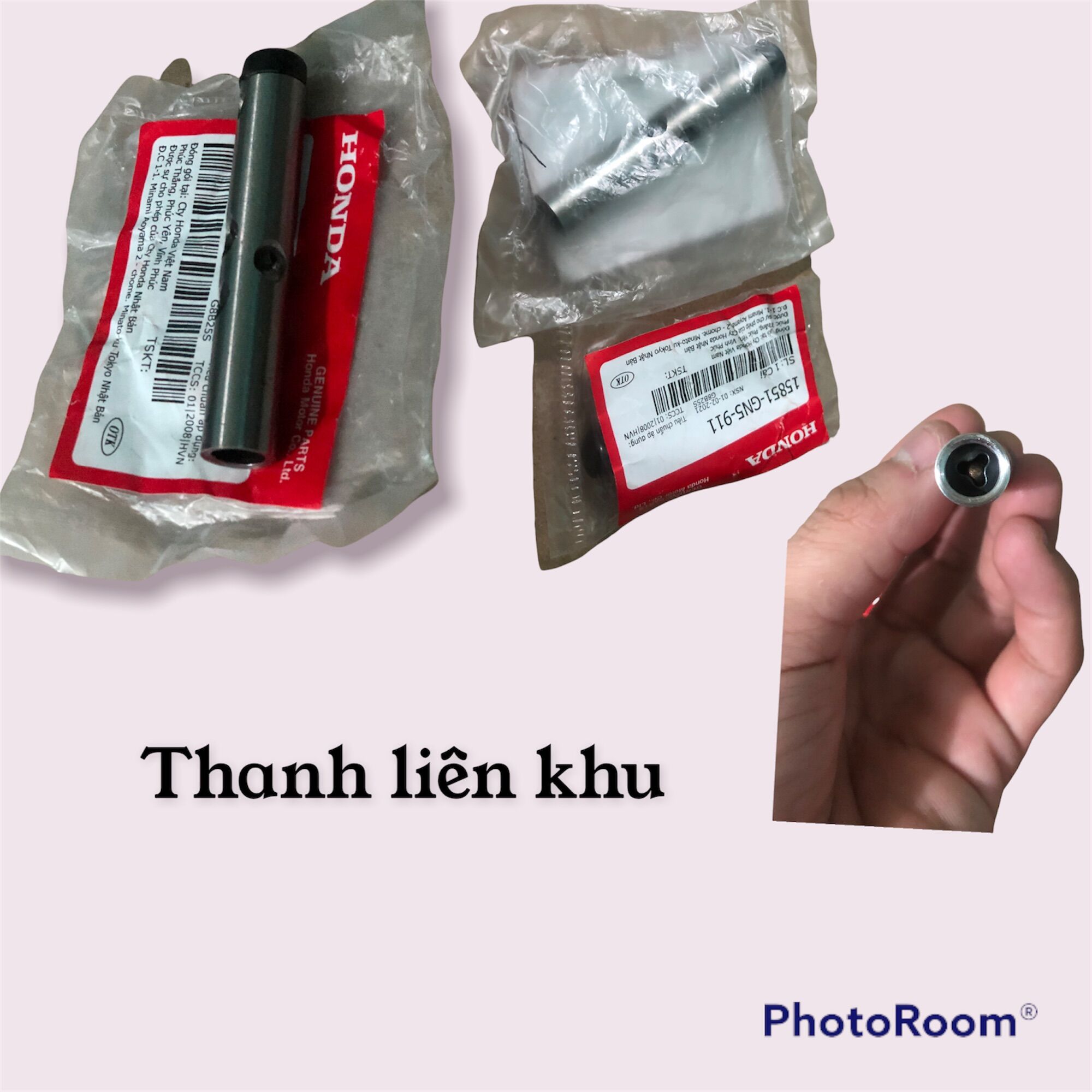 Ống sáo tăng cam chính hãng honda