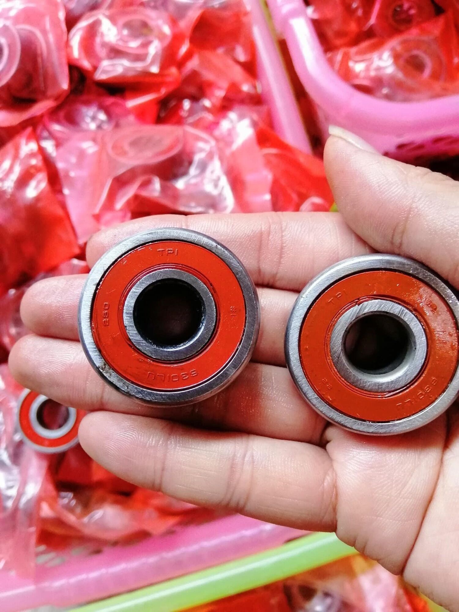 Bạc đạn 6201 (2 cái )