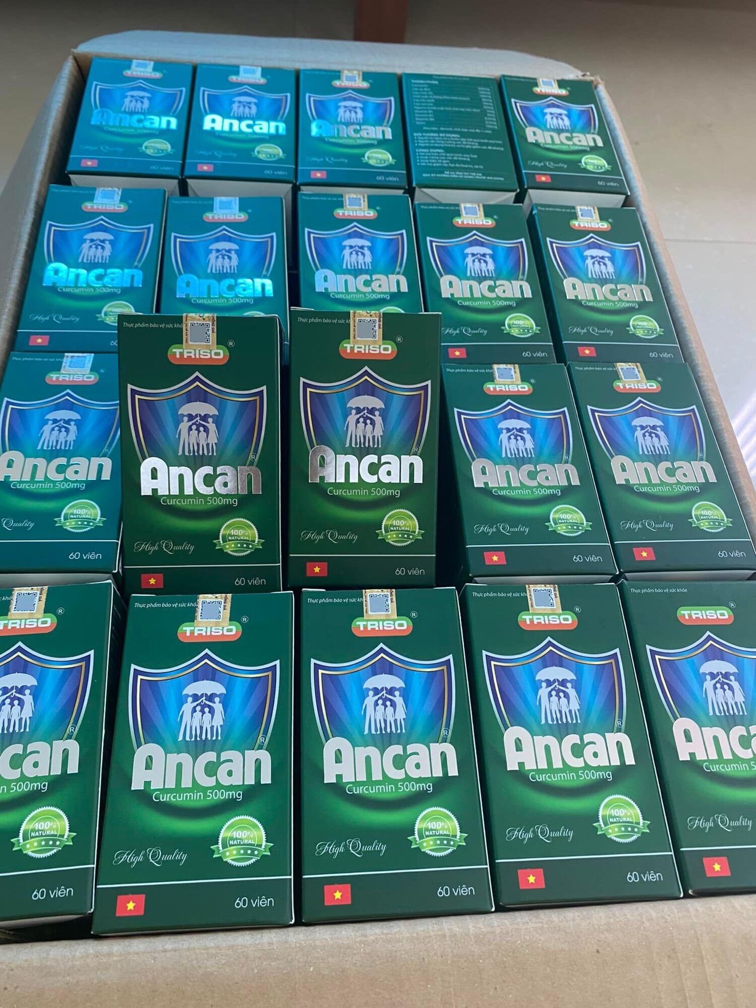 Thực phẩm bảo vệ sức khoẻ Ancan