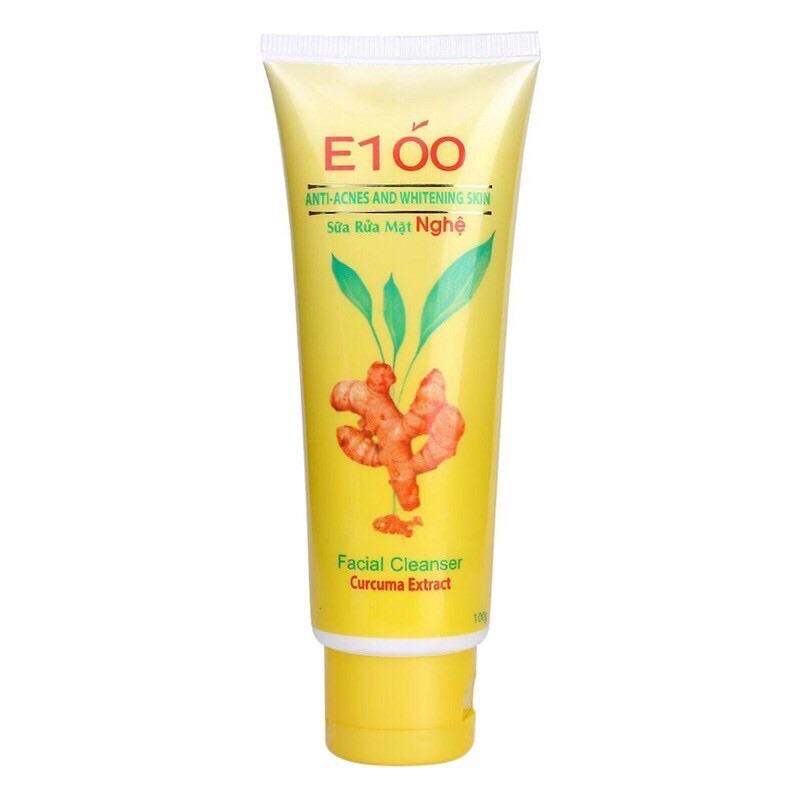 SỮA RỬA MẶT NGHỆ  E100 (100g)