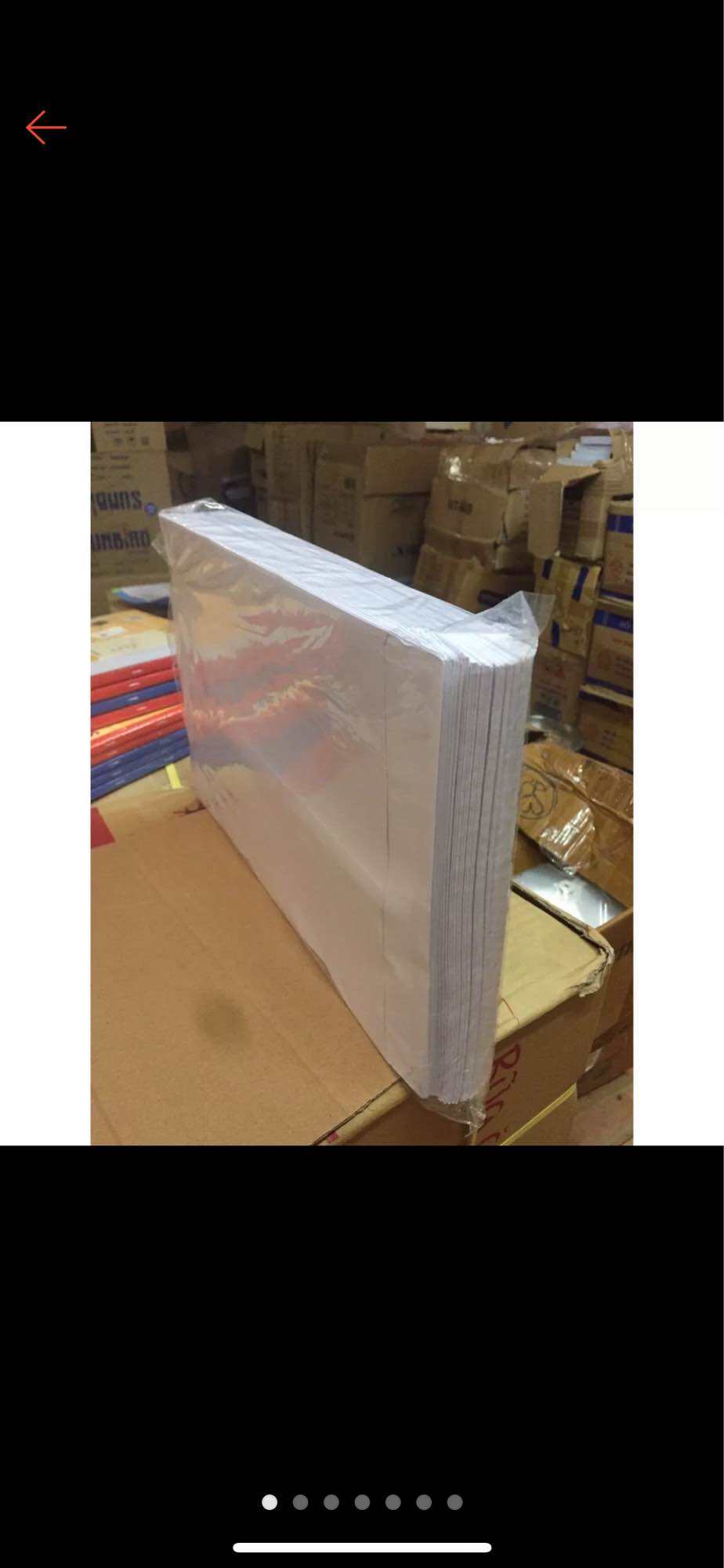 xấp 100 cái bao thư a4 có keo sẵn