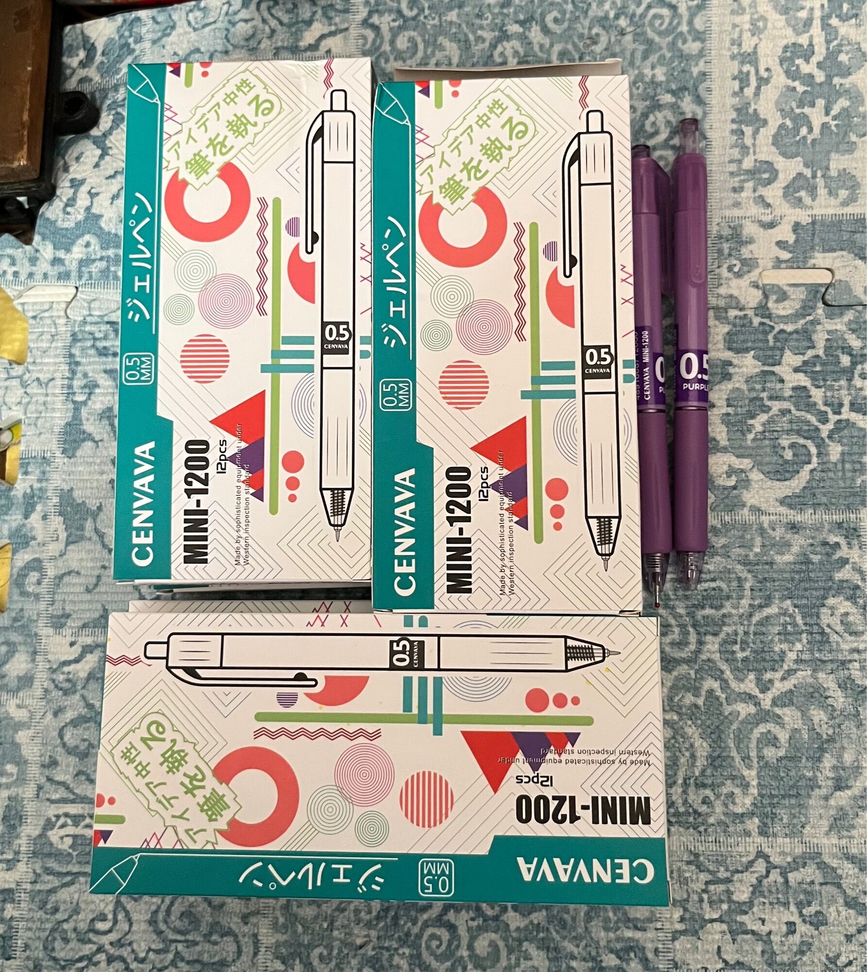 [HCM]Bút nước bấm Chosch 8698 hộp 12 cây
