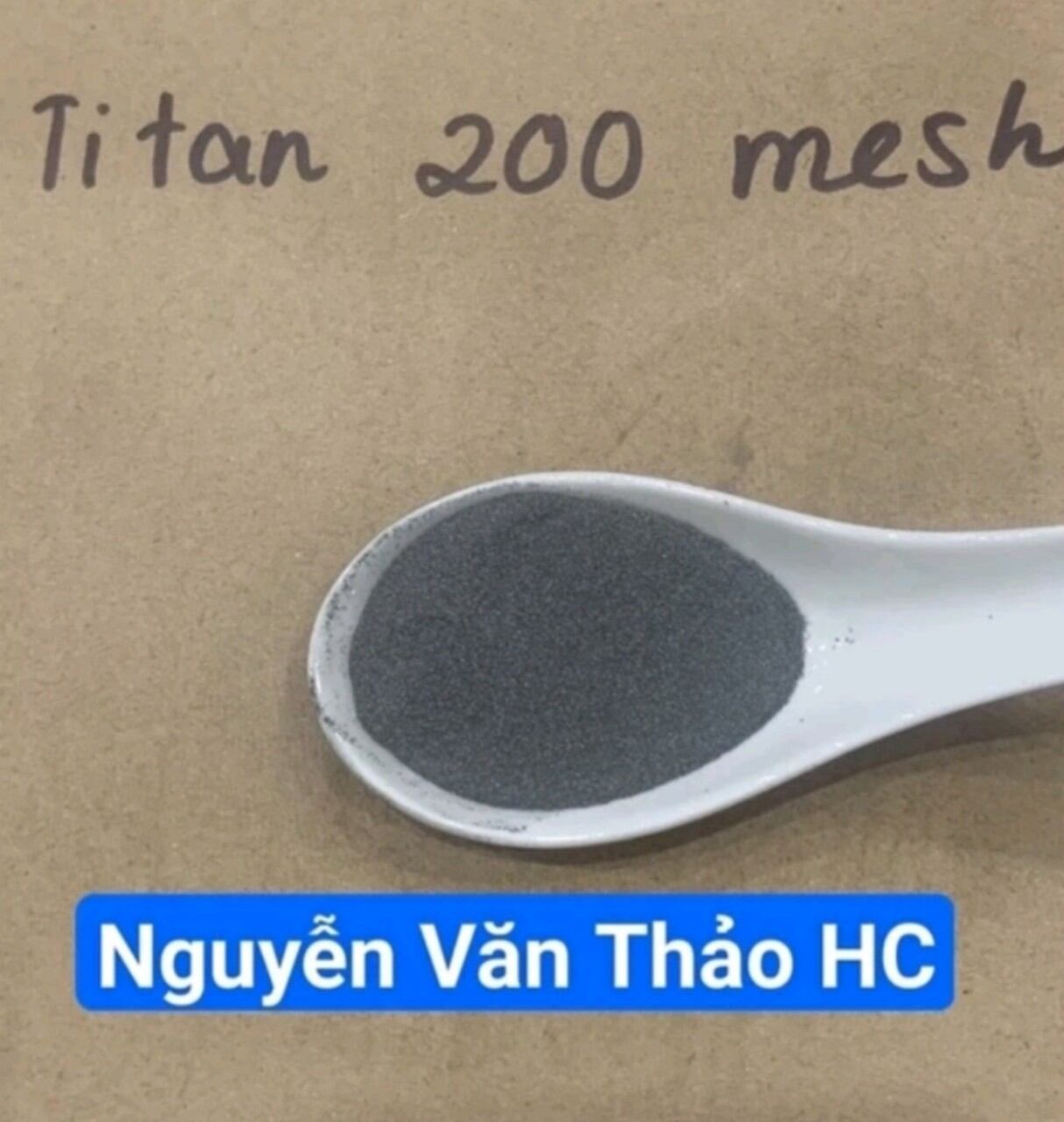 100gam bột kim tuyến Ti tan 200 mesh