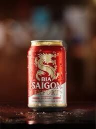 THÙNG 12 LON BEER SÀI GÒN ĐỎ EXPORT x 330ml