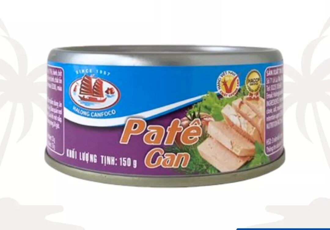 Patê gan 150g - đồ hộp hạ long