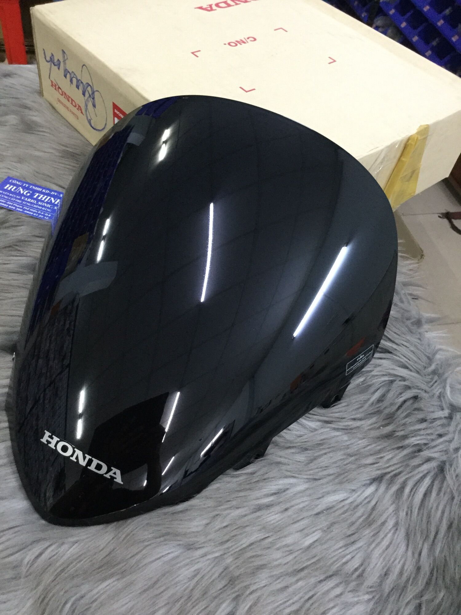 Chắn gió Pcx 2010 - 2013