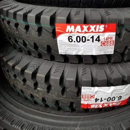Lốp Maxxis 600-14 gai NGANG