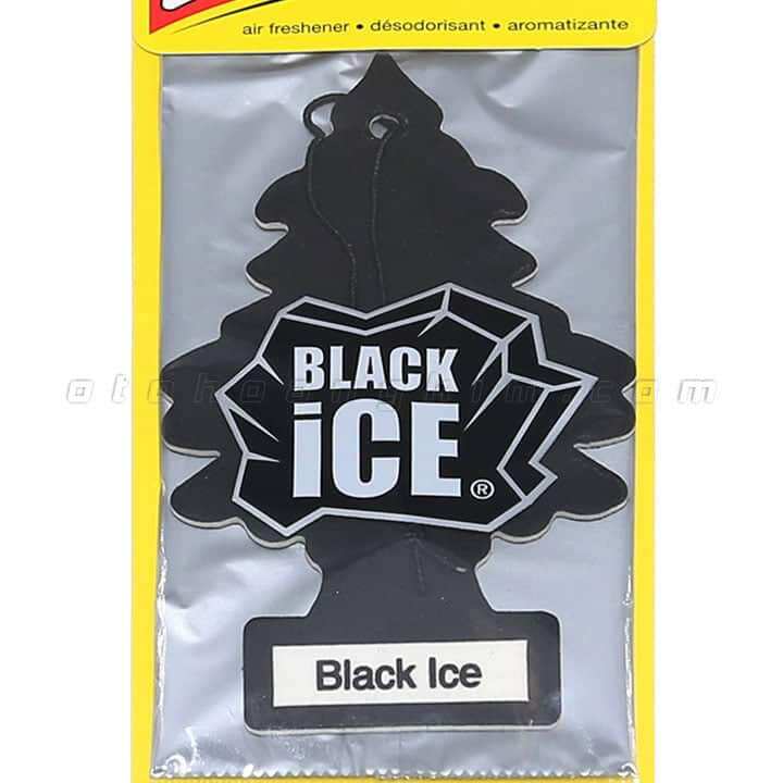 Lá thơm Little Trees Black Ice
