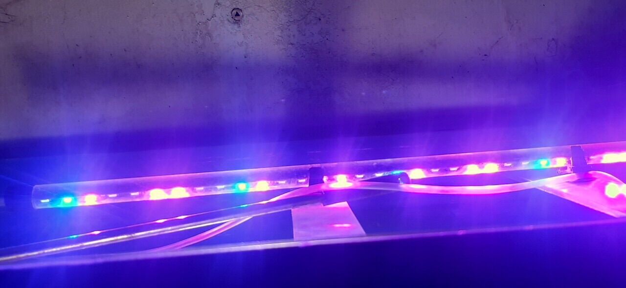 Đèn led đổi màu 80cm , đèn led bể cá, đèn hồ cá cảnh