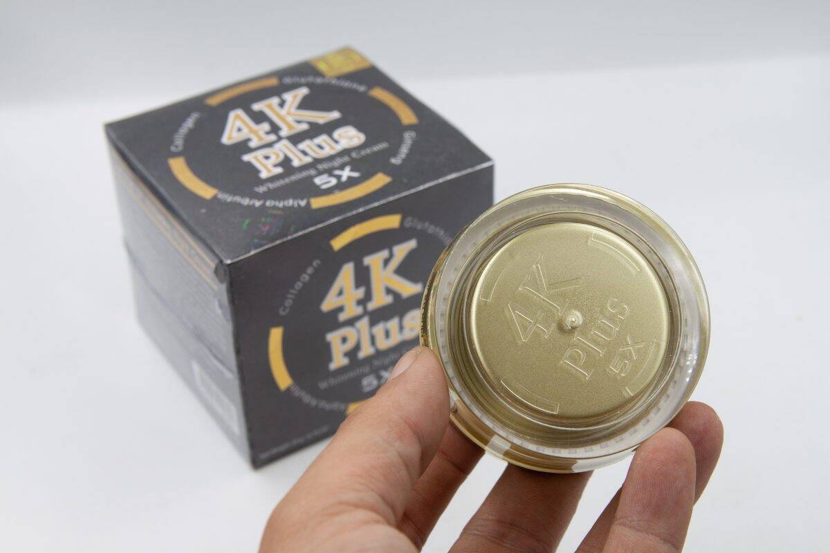 [HCM]kem 4k plus Thái dưỡng trắng da mờ nám, sạm