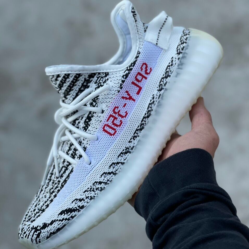 [HCM]Giày YZ 350 zebra bản đẹp Fullbox - Ann Shoes