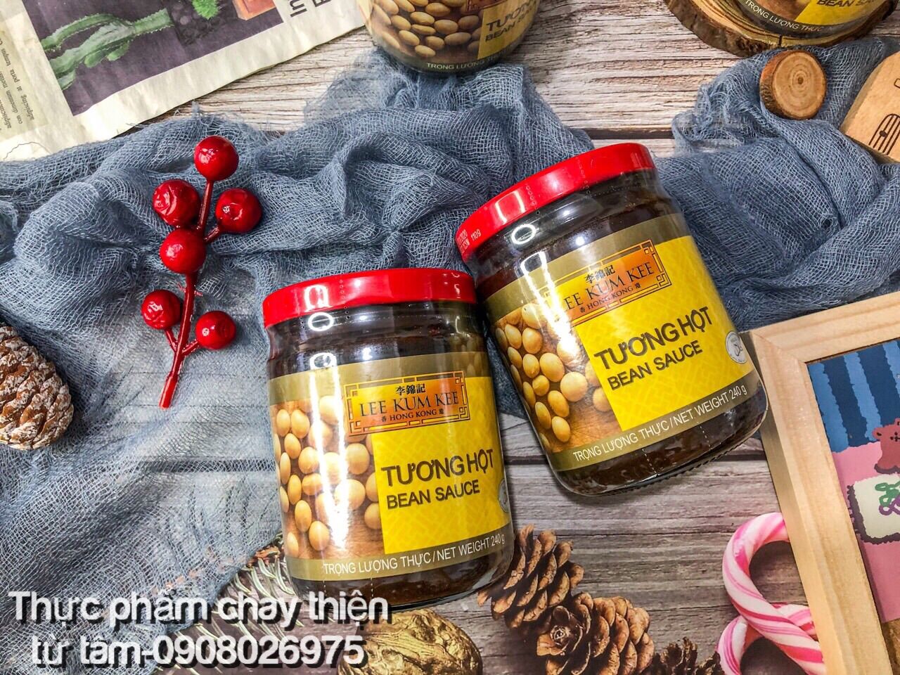 “Tương Hột Lee Kum Kee 240G”Thực Phẩm Chay