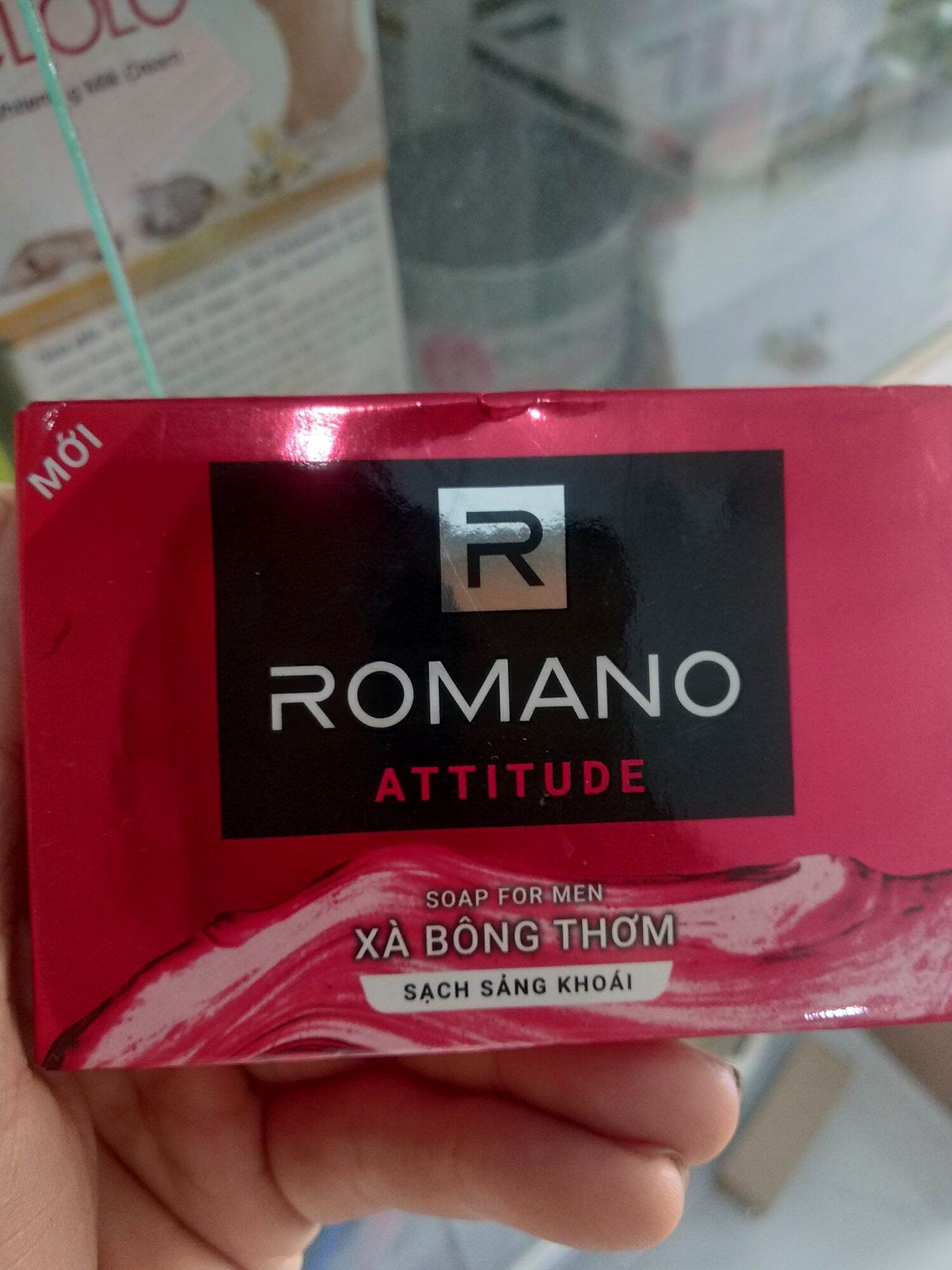 Xà bông cục Romano (1 cục)