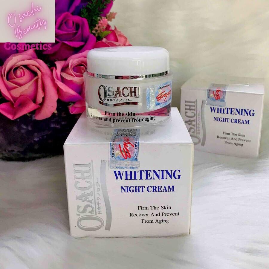 Kem osachi dưỡng trắng da ban đêm