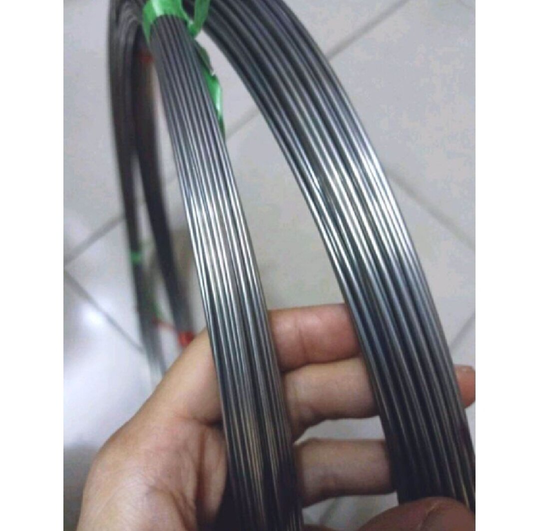 Dây inox 304, dây 0.8mm, cuộn 0.5kg.