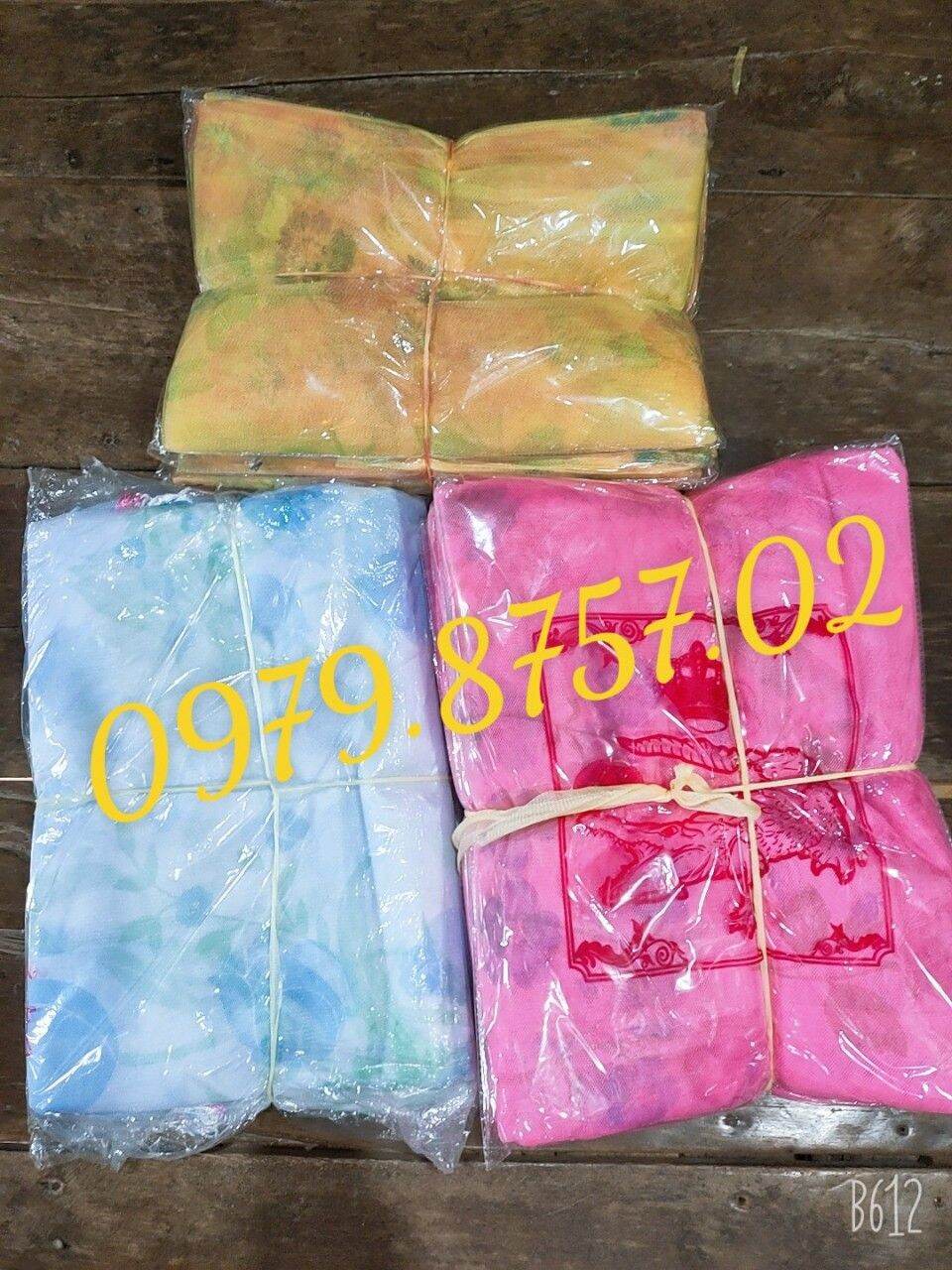 MÙNG NGỦ LƯỚI TUYN HOA 1m6x2m