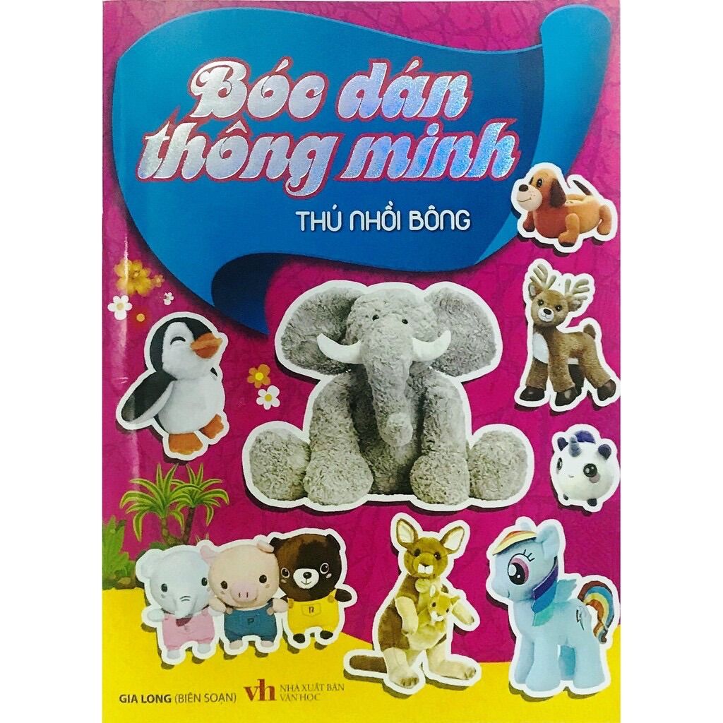 Combo Bóc Dán Thông Minh